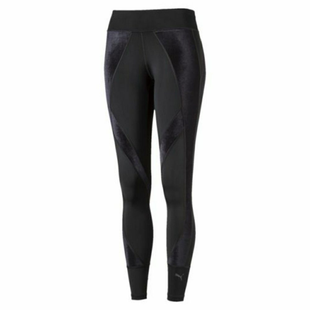 Puma Tight Velvet Black Leggings